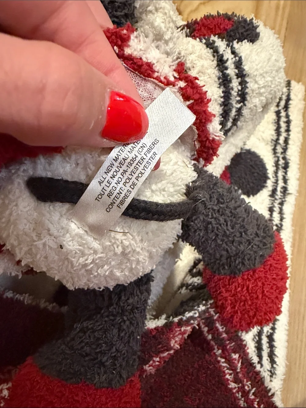 Barefoot Dream Cozy Chic Minnie Mouse Blanket Cuddle Lovey